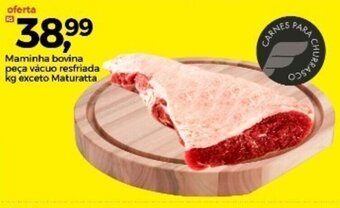 Frangolândia Maminha Bovina peca vacuo resfriada 1kg exceto maturatta oferta