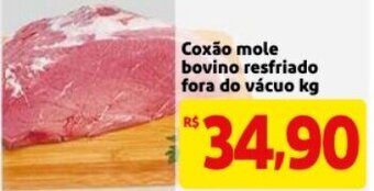 Mercado Extra Coxao mole bovino resfriado fora do vacuo 1kg oferta