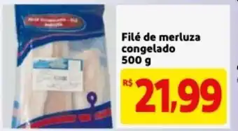 Mercado Extra File de Merluza congelado 500g oferta