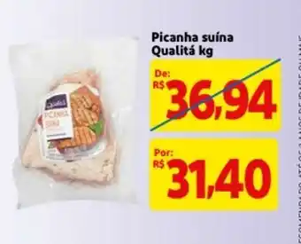 Mercado Extra Picanha Suina Qualita 1kg oferta