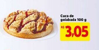Cuca de Goiabada 100g