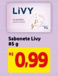 Sabonete Livy 85g