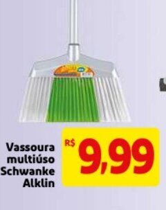 Mercado Extra Vassoura multiuso Schwanke Alklin oferta