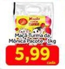 Shibata Supermercados Maca Turma da Monica Pascote 1kg oferta