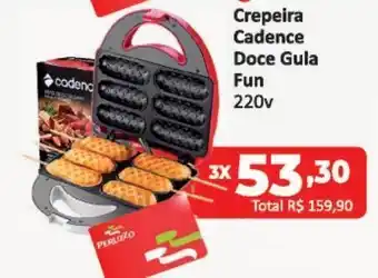 Crepeira cadence 220v