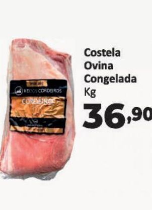 Costela ovina congelada kg