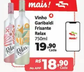 Peruzzo Vinhos garibaldi frisante relax 750ml oferta