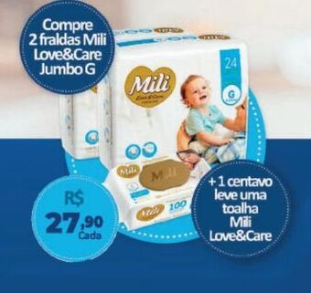 Peruzzo Fraldas mili oferta