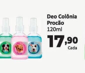 Deo colônia procão 120ml
