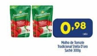 Arena Atacado Molho de Tomate Tradicional Stella D'oro Sache 300g oferta