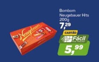 Arena Atacado Bombom Neugebauer Hits 200g oferta
