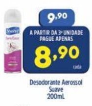 Desodorante Aerossol Suave 200ml