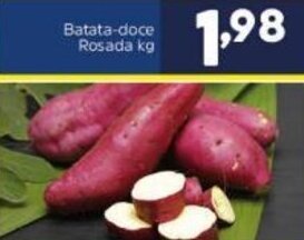 Batata Doce Rosada 1kg