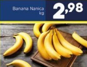 Arena Atacado Banana Nanica 1kg oferta