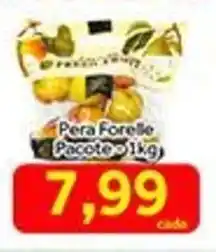 Shibata Supermercados Pera Forelle pacote 1kg oferta