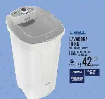Zema Lavadora 10 Kg Libell oferta