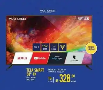 Zema Tela Smart 58 oferta