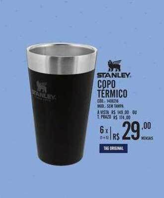 Zema Copo Térmico Stanley oferta
