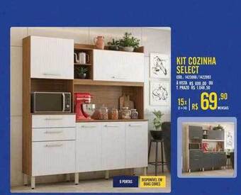 Zema Kit Cozinha Select oferta