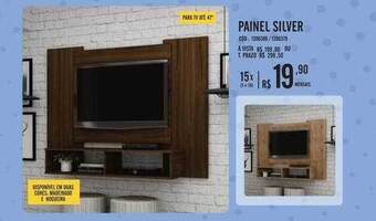 Zema Painel Silver oferta