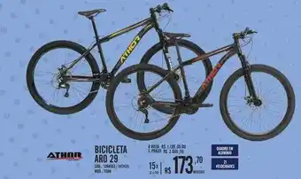 Zema Bicicleta Aro 19 Athor oferta