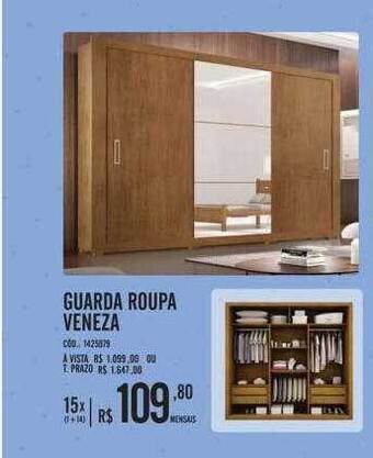 Guarda Roupa Veneza