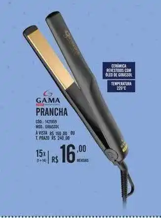 Prancha Gama