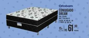 Zema Ortobom Conjugado Dream oferta