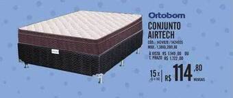 Zema Ortobom Conjunto Airtech oferta