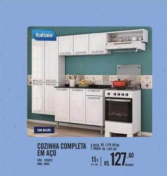 Cozinha Completa Em Aço