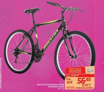 GBarbosa Bicicleta houston foxer hammer oferta