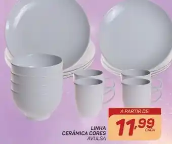 Linha cerâmica cores avulsa