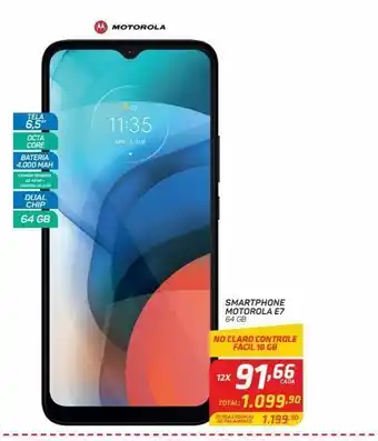 GBarbosa Smartphone motorola e7 64 gb oferta