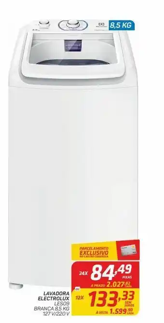 GBarbosa Lavadora electrolux les09 branca 8,5 kg 220 v oferta