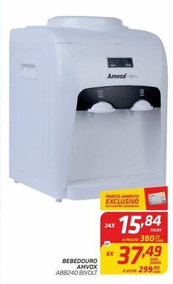 Bebedouro amvox abb240 bivolt