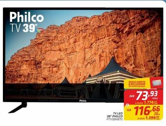 GBarbosa Tv led 39” philco ptv39n87d oferta