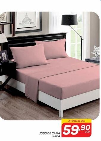 GBarbosa Jogo de cama krea oferta