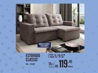 Zema Estofado Classic oferta