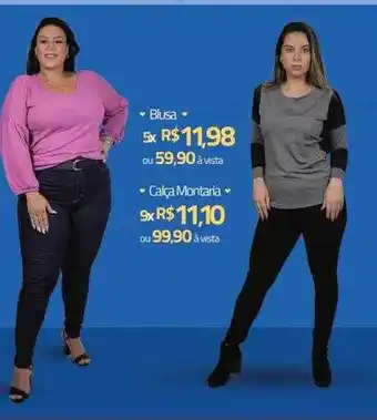 Blusa Calça Montaria