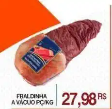 Fraldinha A Vácuo pc/kg