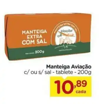 Carrefour Manteiga Aviacao 200g oferta