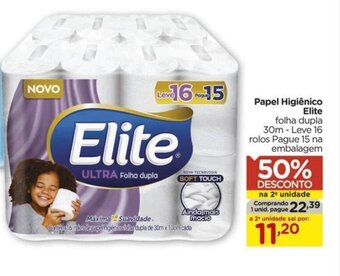Carrefour Papel Higiénico Elite oferta
