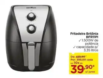 Carrefour Fritadeira Britania oferta