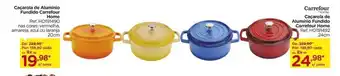 Cacarola de Aluminio Fundido Carrefour Home 20cm