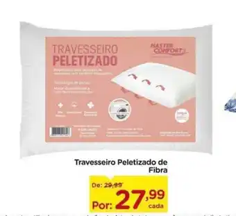 Carrefour Travesseiro Peletizado de fibra oferta