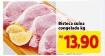 Extra Supermercado Bisteca Suina Congelada 1kg oferta