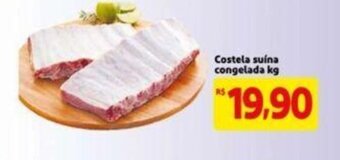 Extra Supermercado Costela Suina Congelada 1kg oferta