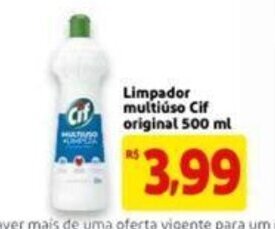 Limpador Multiuso Cif Original 500ml