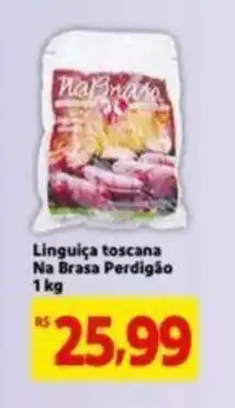 Extra Supermercado Linguica Toscana Na Brasa Perdigao 1kg oferta