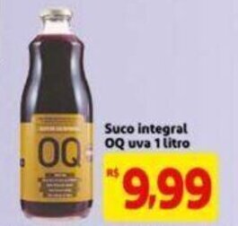 Extra Supermercado Suco Integral OQ uva 1L oferta